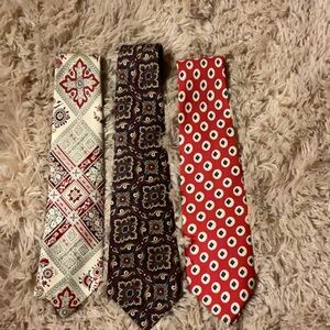 POLO BY RALPH LAUREN 3 TIES FOR $45 OR $15 EACH ALL SILK